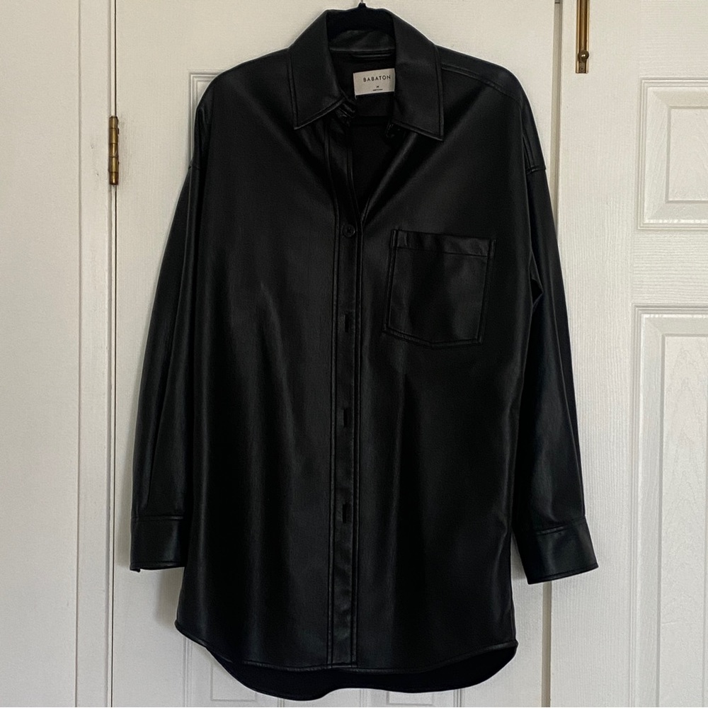 Aritzia Babaton Pelli blouse